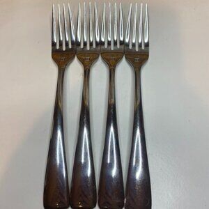 TE Todd English 4 Piece Stainless Steel dinner forks Set China
